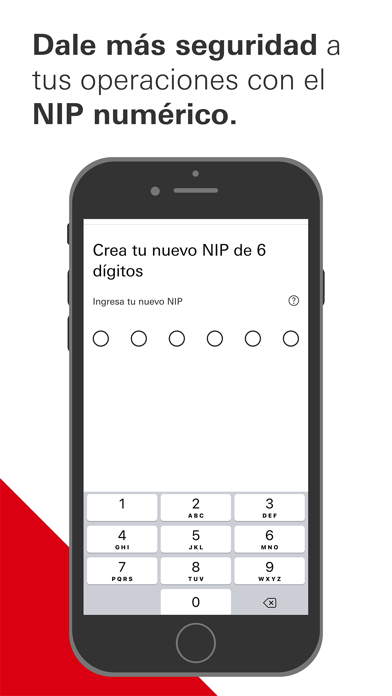 HSBC México Screenshot