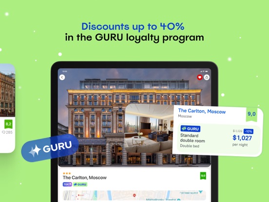 Ostrovok – Book a Hotel iPad screenshot 5 - Travel app