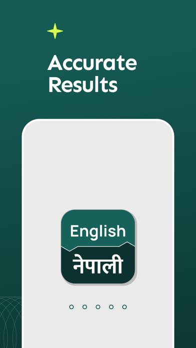 English to Nepali Translator + Screenshot