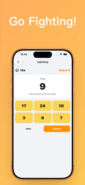 Panda Math Battle-Number Quest screenshot 3