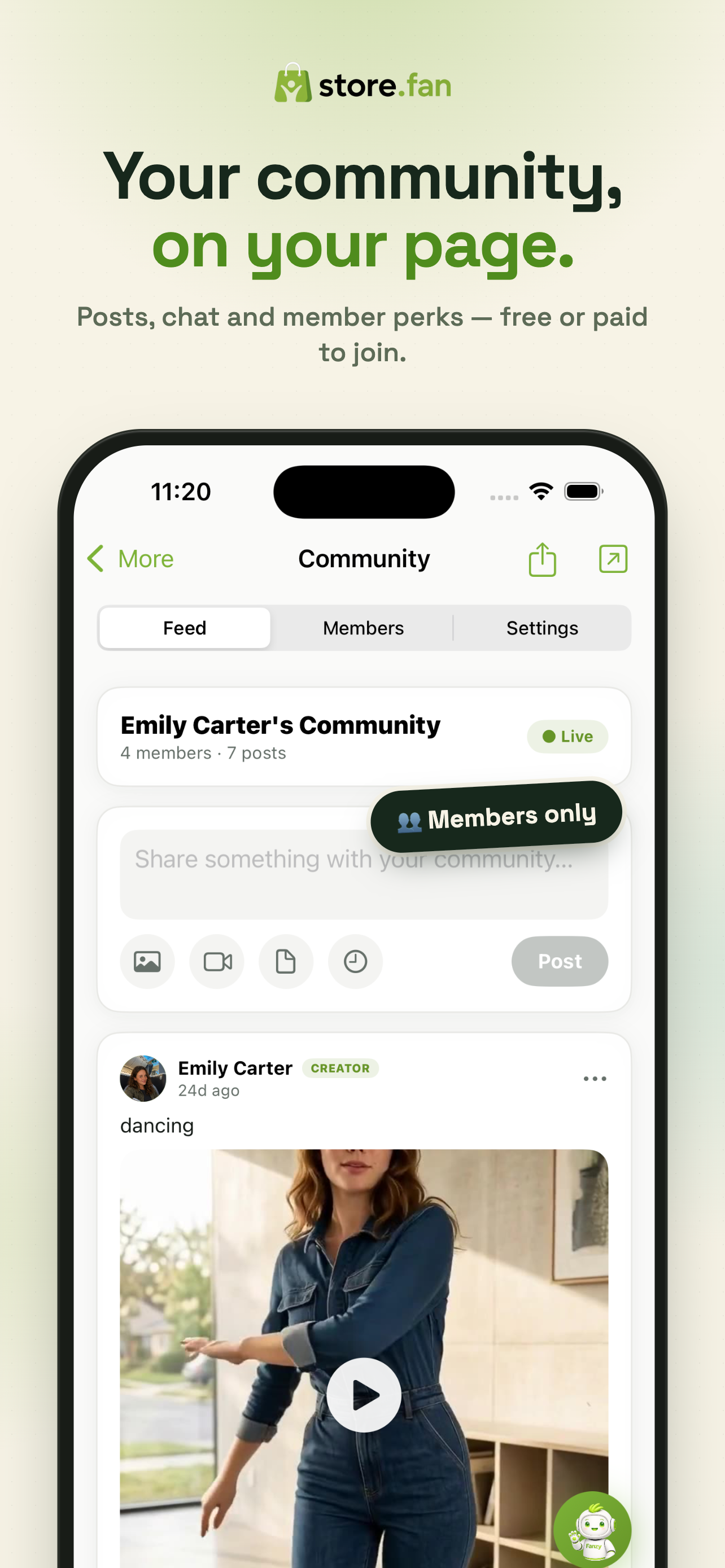 Store.Fan: Creator Store screenshot 9