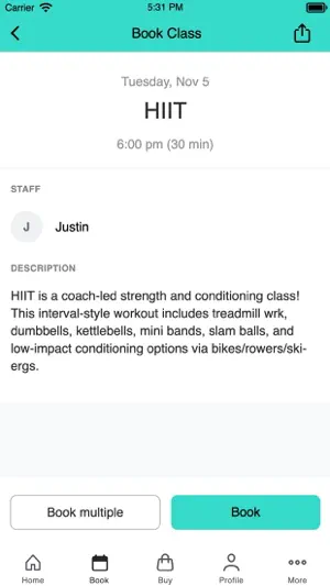 Sweat Method screenshot 3