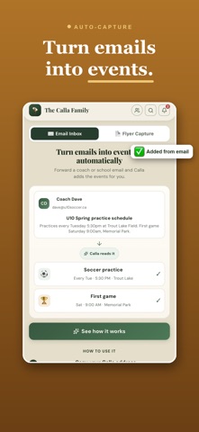 Calla screenshot