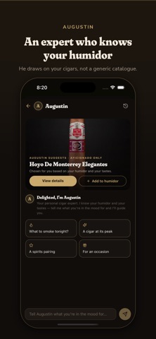 Youmidor: Cigar Humidor Screenshot 5 of 9