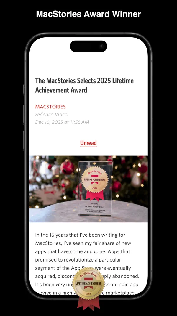 Unread RSS Reader Screenshot 4