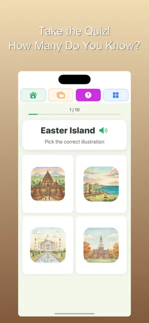 100 World Heritage: Kids screenshot 3