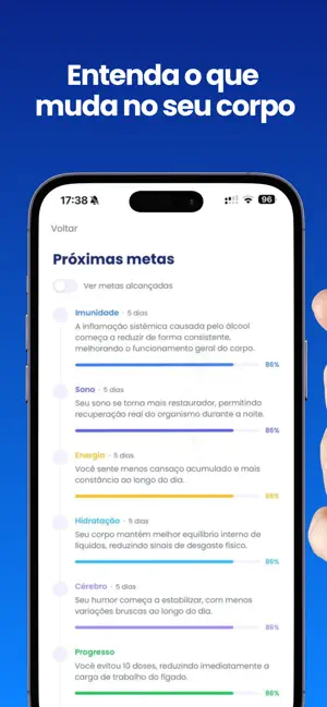 Parar de Beber Álcool - Zera screenshot 3