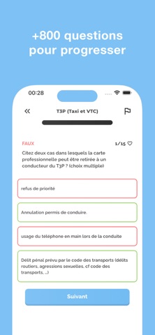 Objectif VTC - Révision 2025 screenshot
