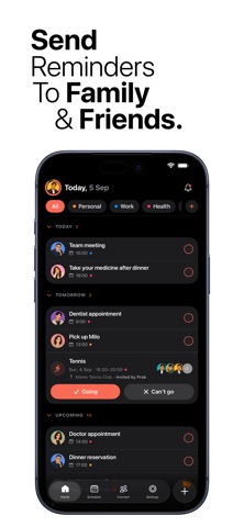 Remimo: Shared Reminders Screenshot 1 of 6