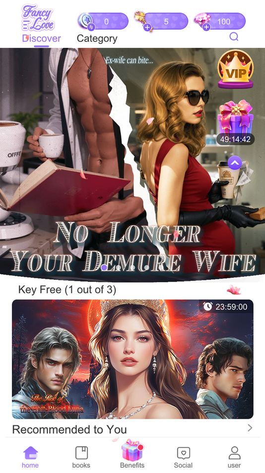 #9. Fancy Love: Interactive Story (iOS) Podle: Echo Wall LLC.