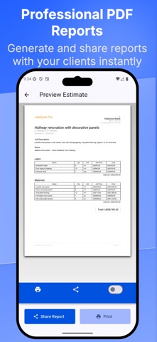 Job Done Pro - Work Manager Screenshot 7 of 7