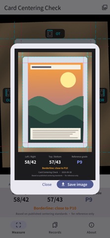 Card Centering Check screenshot 3