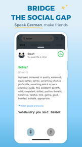 Faztaa German Dictionary screenshot