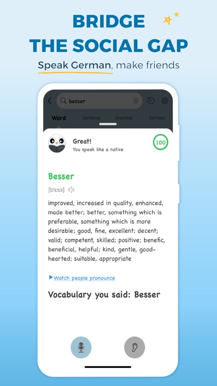 Faztaa German Dictionary screenshot-4