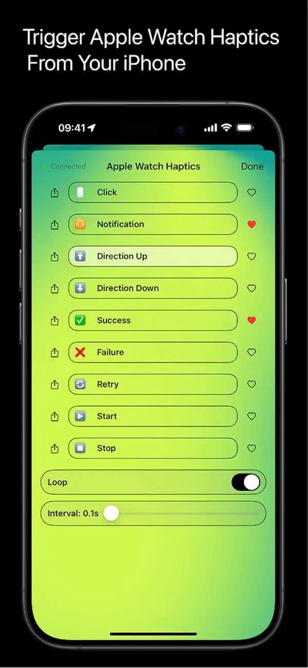 #3. Haptics Touch: Vibration Test (iOS) Ved: Keyhan Mortezaeifar