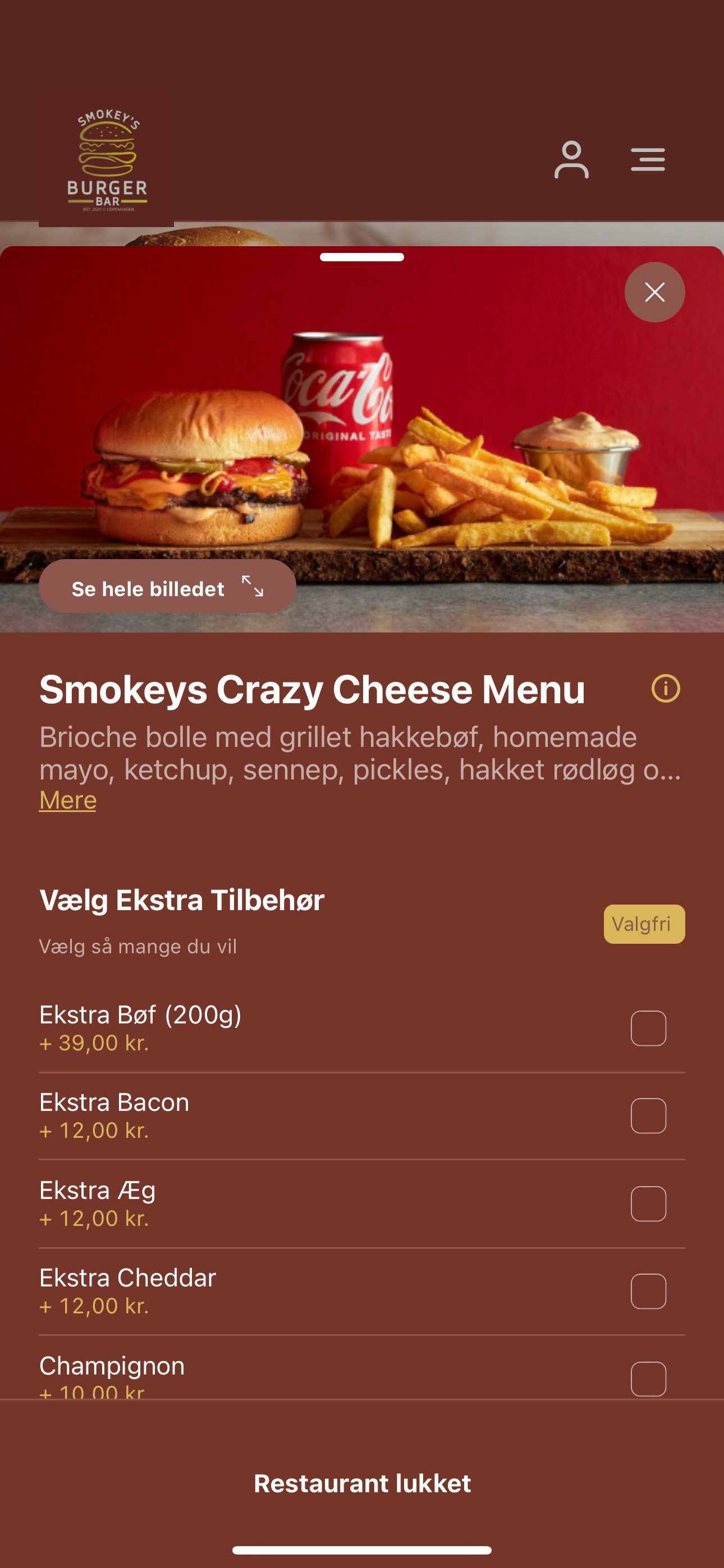 Smokey's Burger Bar screenshot 4