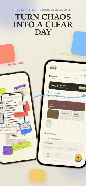 DayMosaic: Visual Day Planner screenshot 1