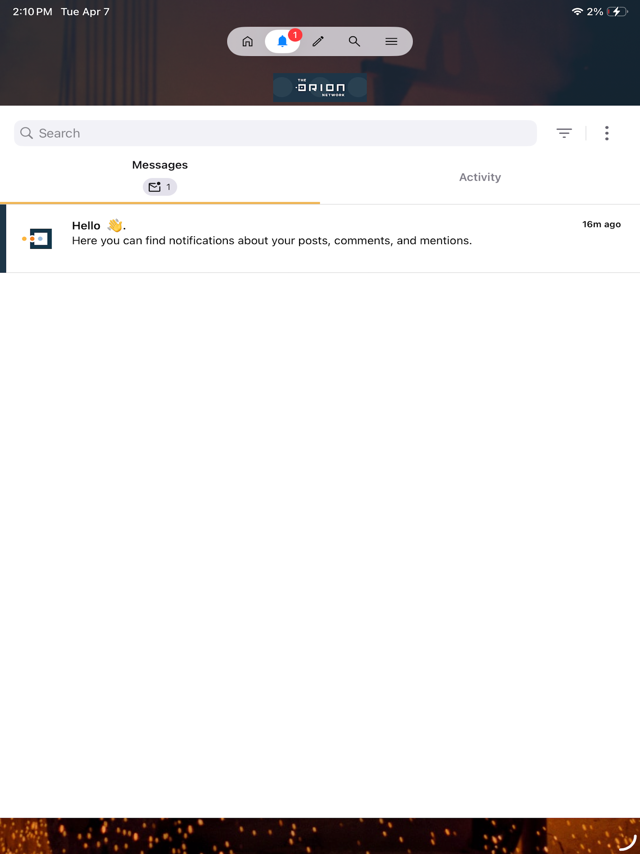 The Orion Network screenshot 7