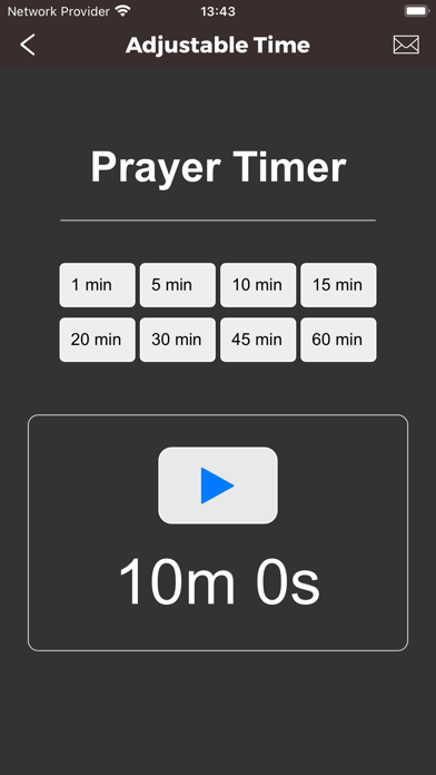 St Teresa Contemplative Prayer Screenshot