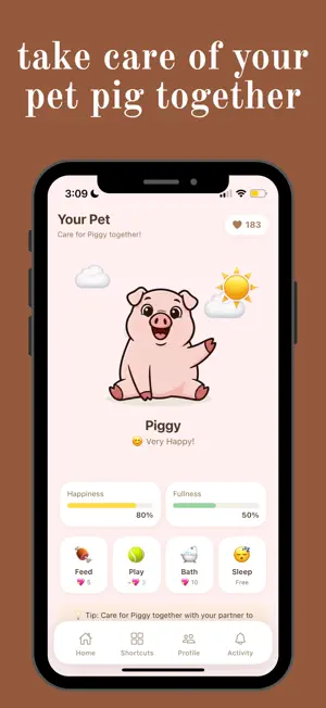 couplee: love note app screenshot 2