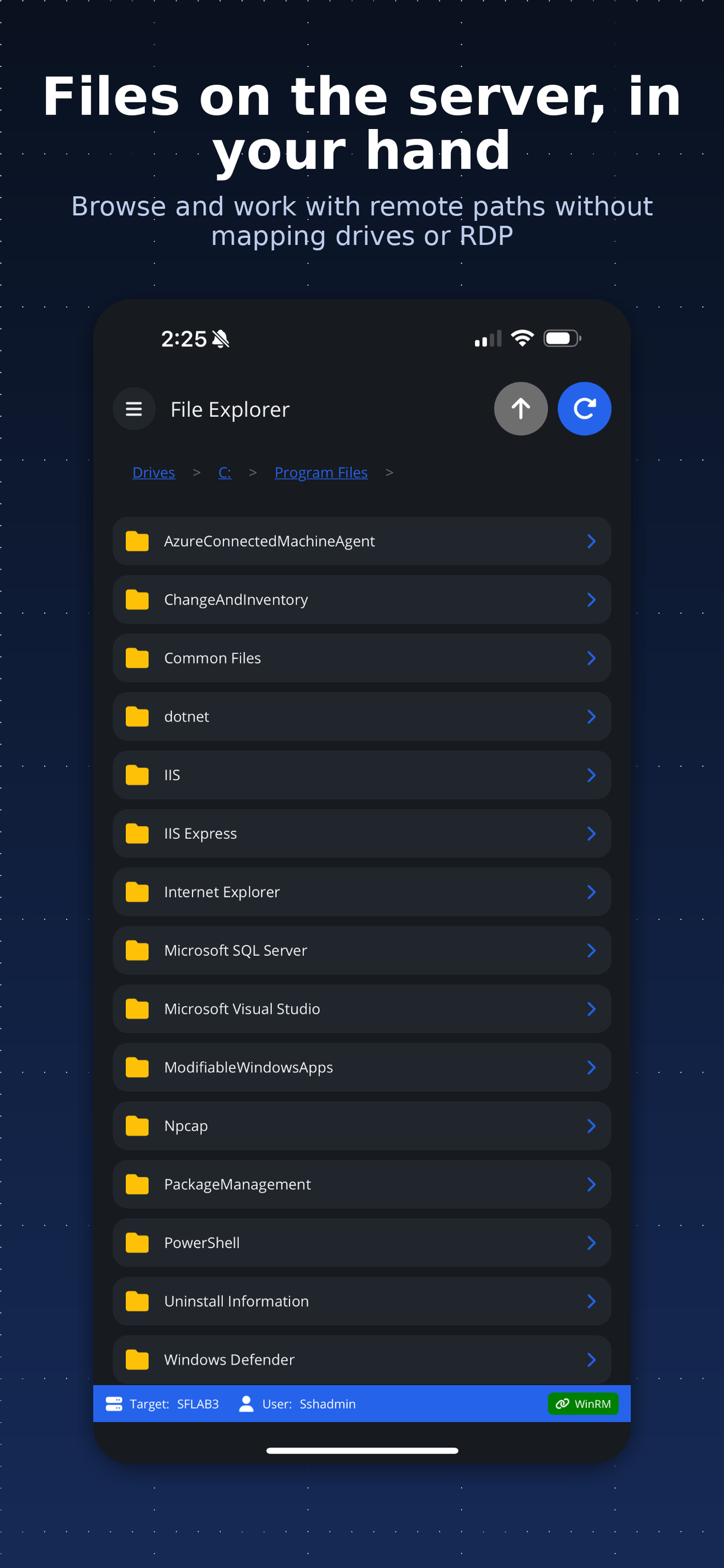 WinPulse – Windows Admin