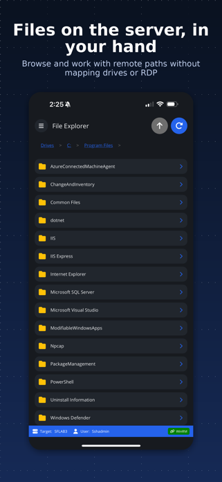 WinPulse – Windows Admin Screenshot 6 of 8