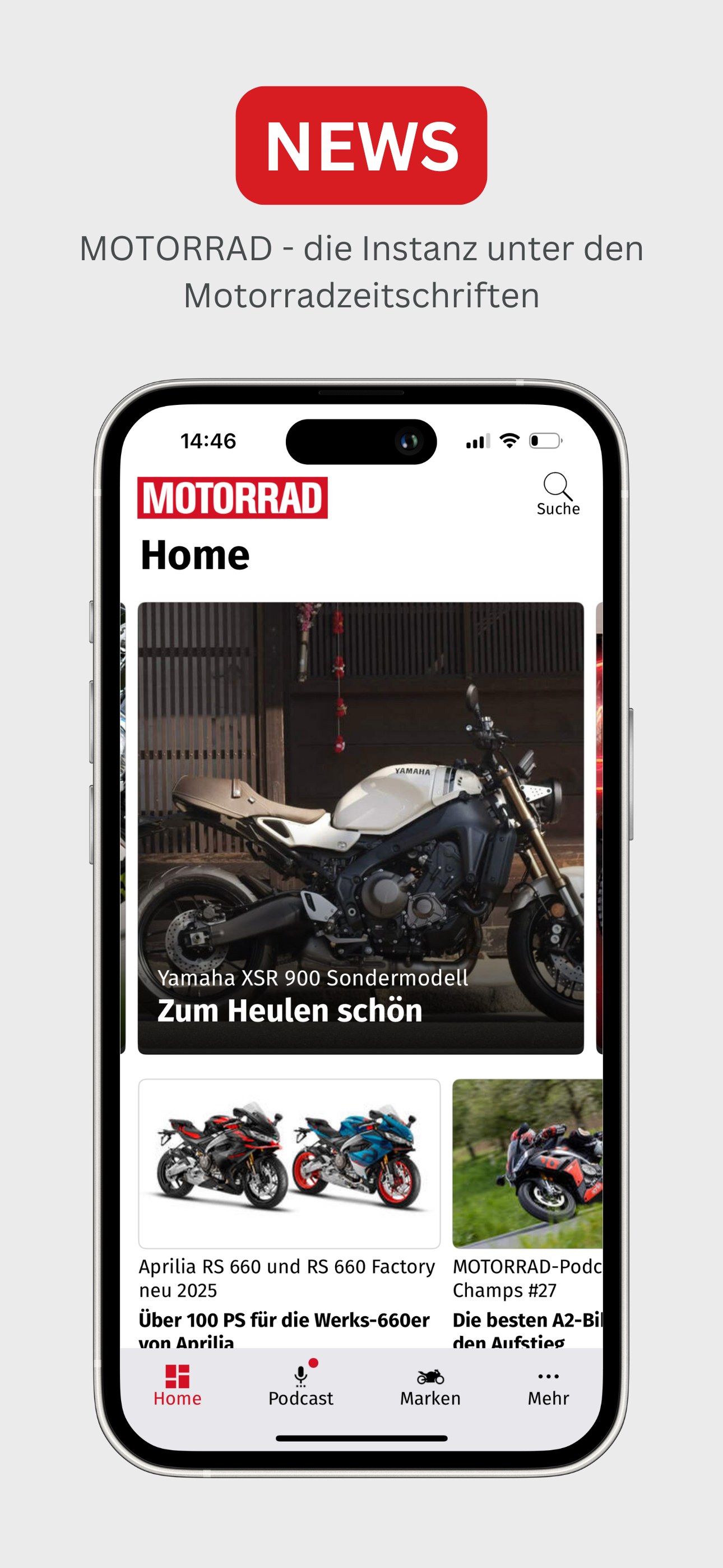 MOTORRAD Magazin