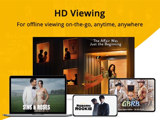 Viu -Stream TV Shows & Series iPad screenshot 5