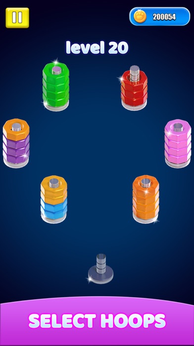 Nuts and Bolts: Color Match Screenshot