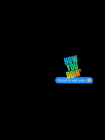 Sitcom Catch Phrases iPad screenshot