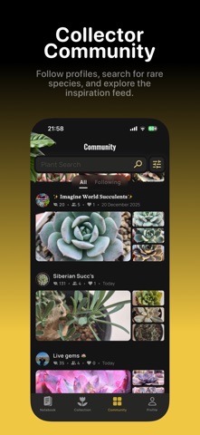 Cucullata: Plant Social App Screenshot 4 of 9