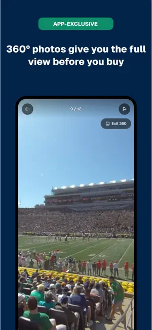 RateYourSeats - Event Tickets screenshot 4