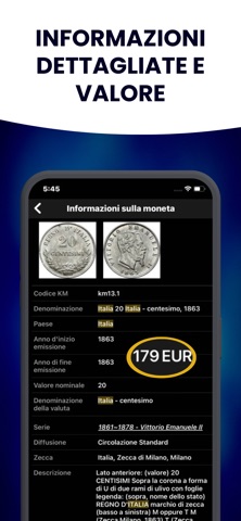 Maktun 3.0: Monete e Banconote iPhone screenshot 3