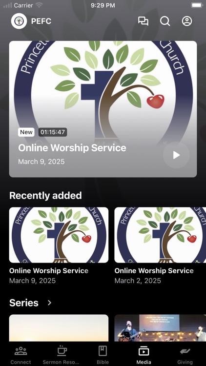 Princeton Evangelical Free