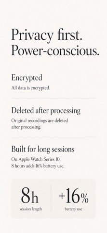 Pastok: AI Recap & Note Taker Screenshot 6 of 7