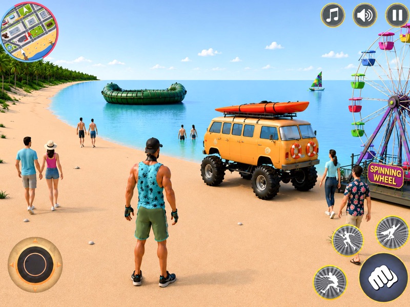 Grand Theft Gangster screenshot 6