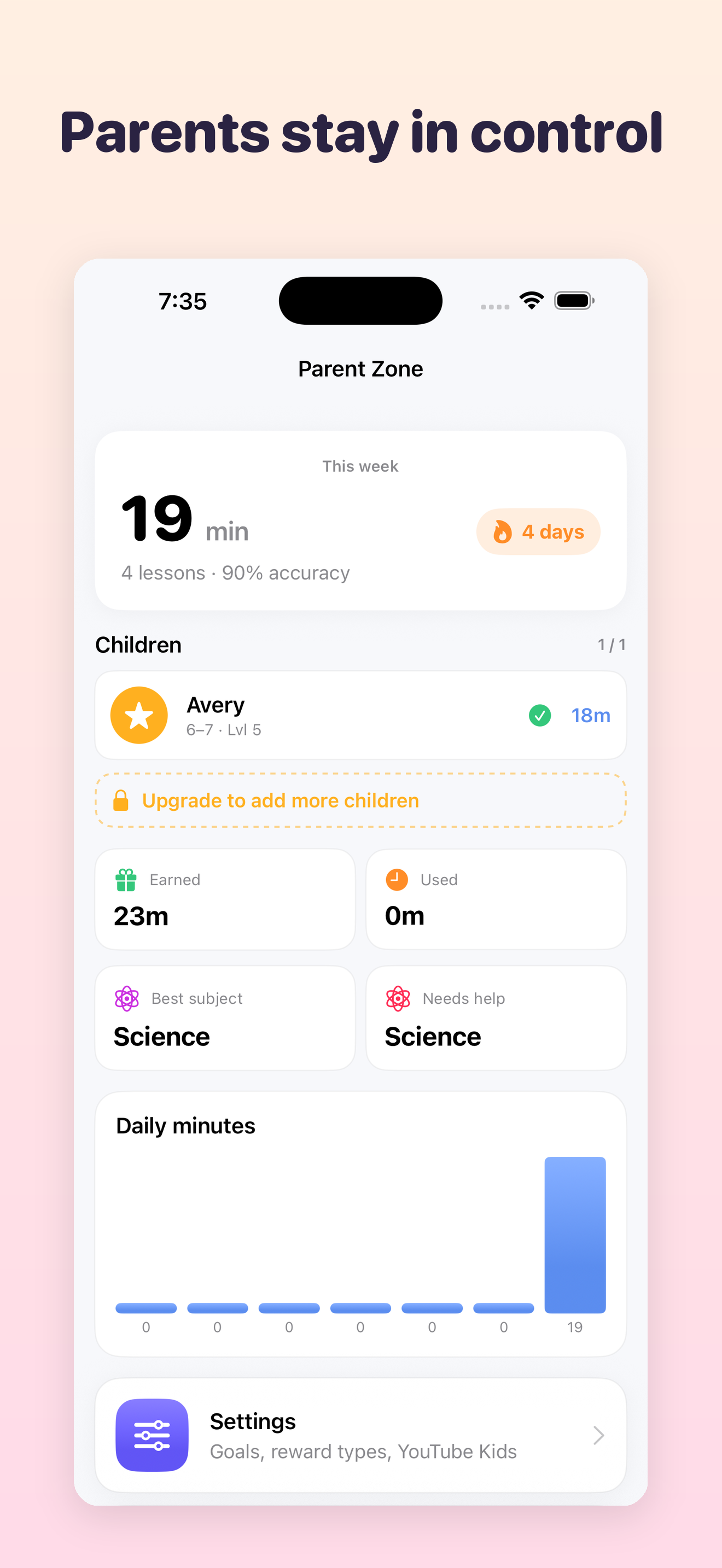 RewardEd: Kids Learning Games