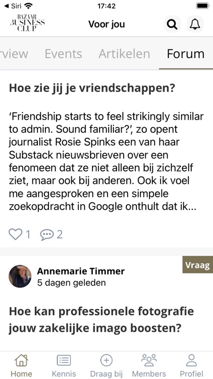 Harper's Bazaar Business Club screenshot-3