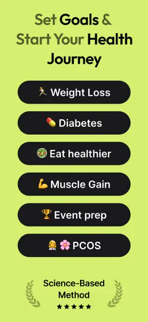 AI Nutrition Scanner screenshot 1
