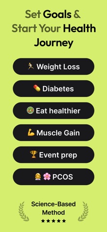 AI Nutrition Scanner Screenshot 1 of 6