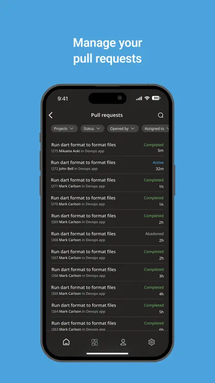 Screenshot 6 di 6 di Az DevOps