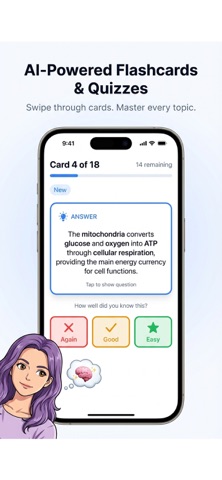 StudyLiz: Study Guide Maker iPhone screenshot