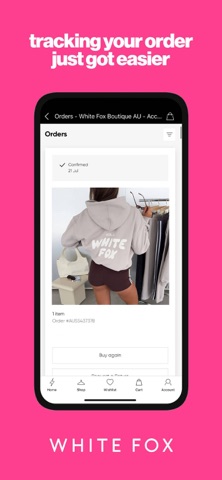 White Fox Boutique UK iPhone screenshot 5