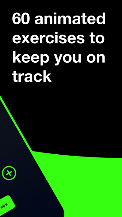 Reps - Bodyweight exercises Screenshot