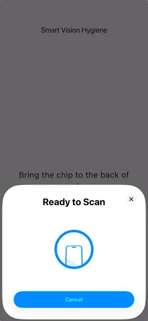 Smart Vision NFC Reader screenshot 1