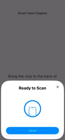 Smart Vision NFC Reader Screenshot 1 of 3