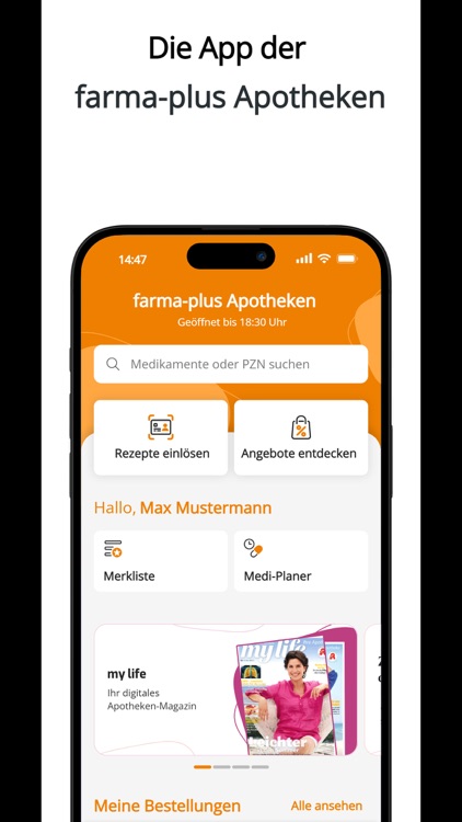 farma-plus Apotheke - E-Rezept