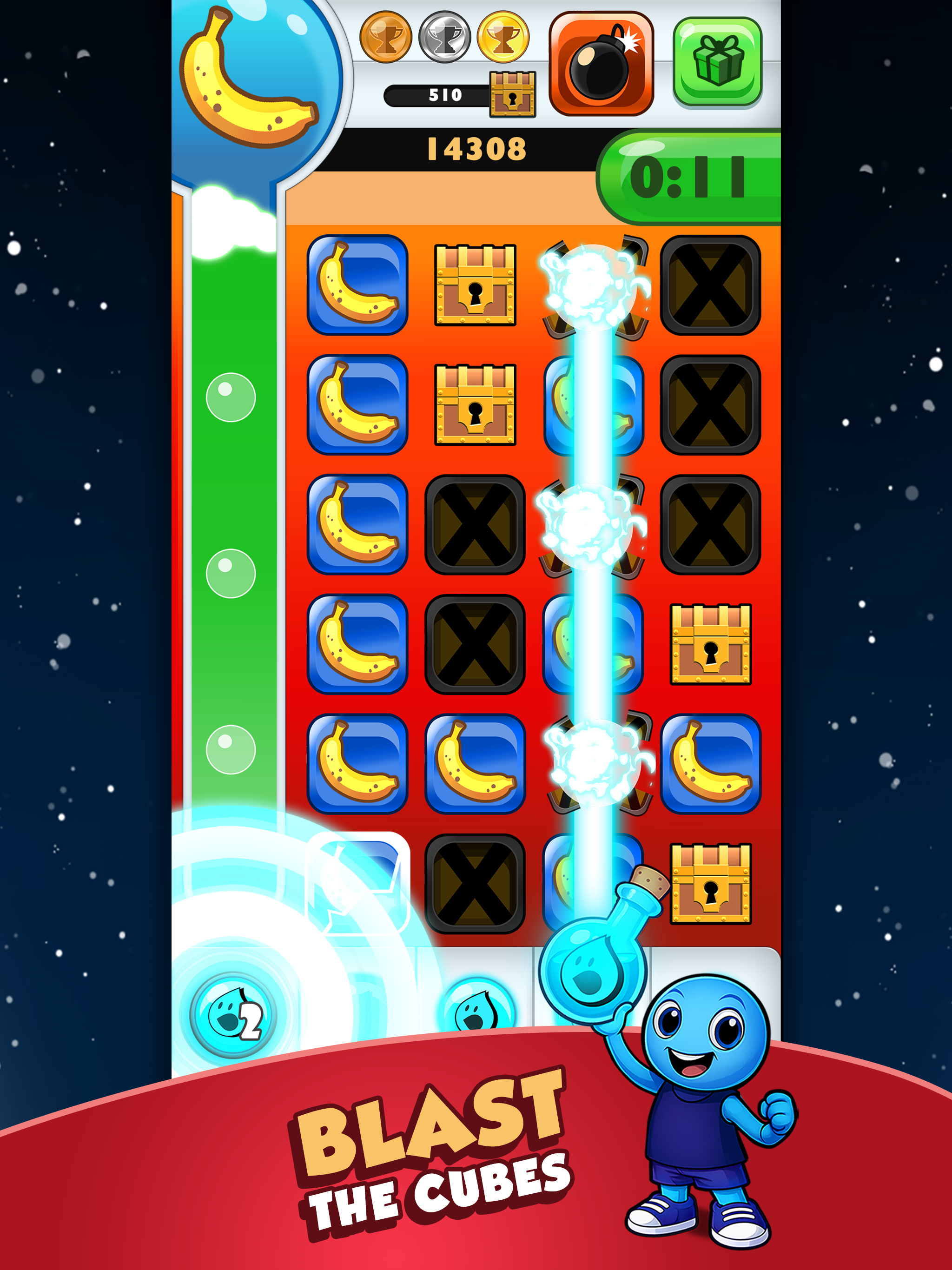 Space Critters Puzzle Arcade screenshot 10