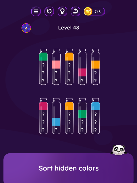 Water Sort Puzzle: Fun SortPuz iPad screenshot 6 - Games app