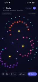 Stellar: Music Discovery screenshot